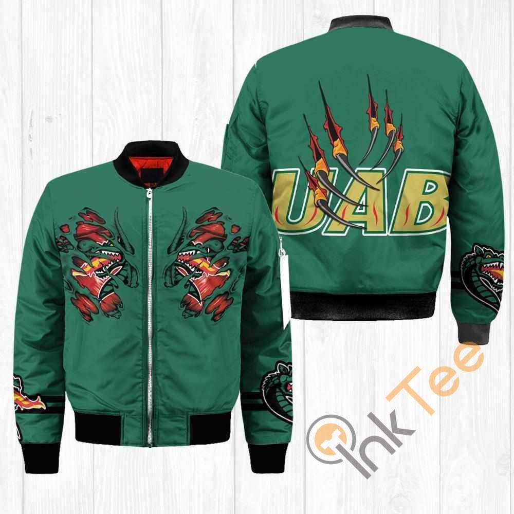 UAB Blazers Claws Bomber Jacket
