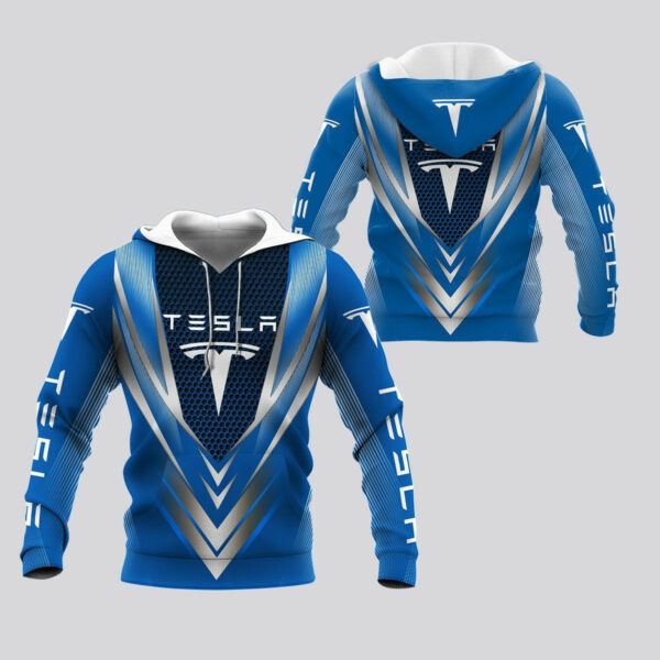 Tesla Shirt 731, 3d Hoodie Zip Hoodie 2226