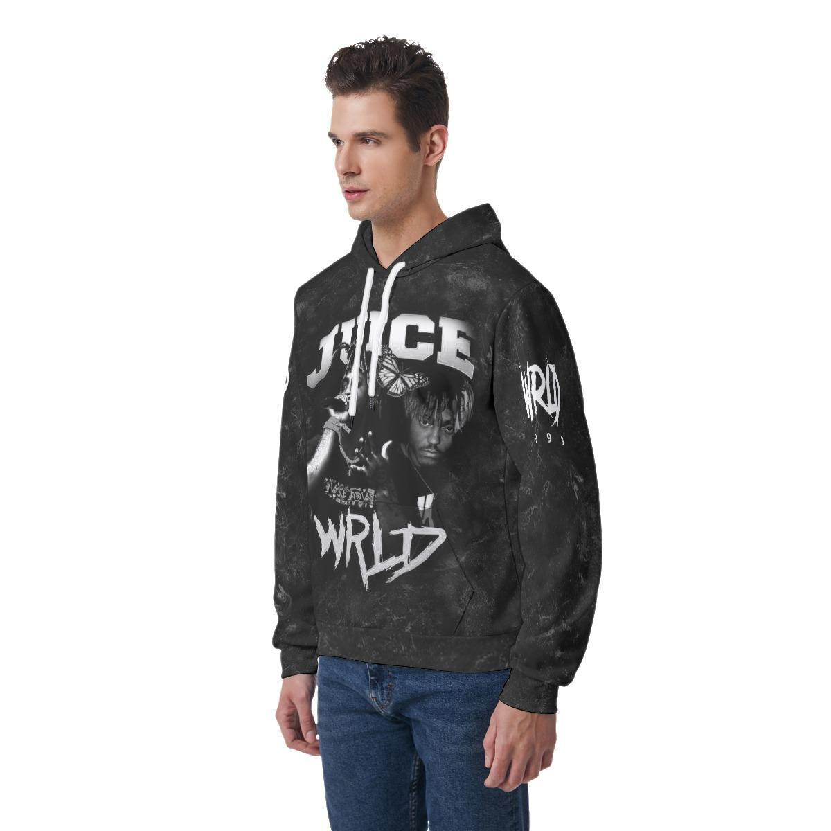 Juice Wrld 999 Zip Up Hoodie, Juice Wrld Shirt