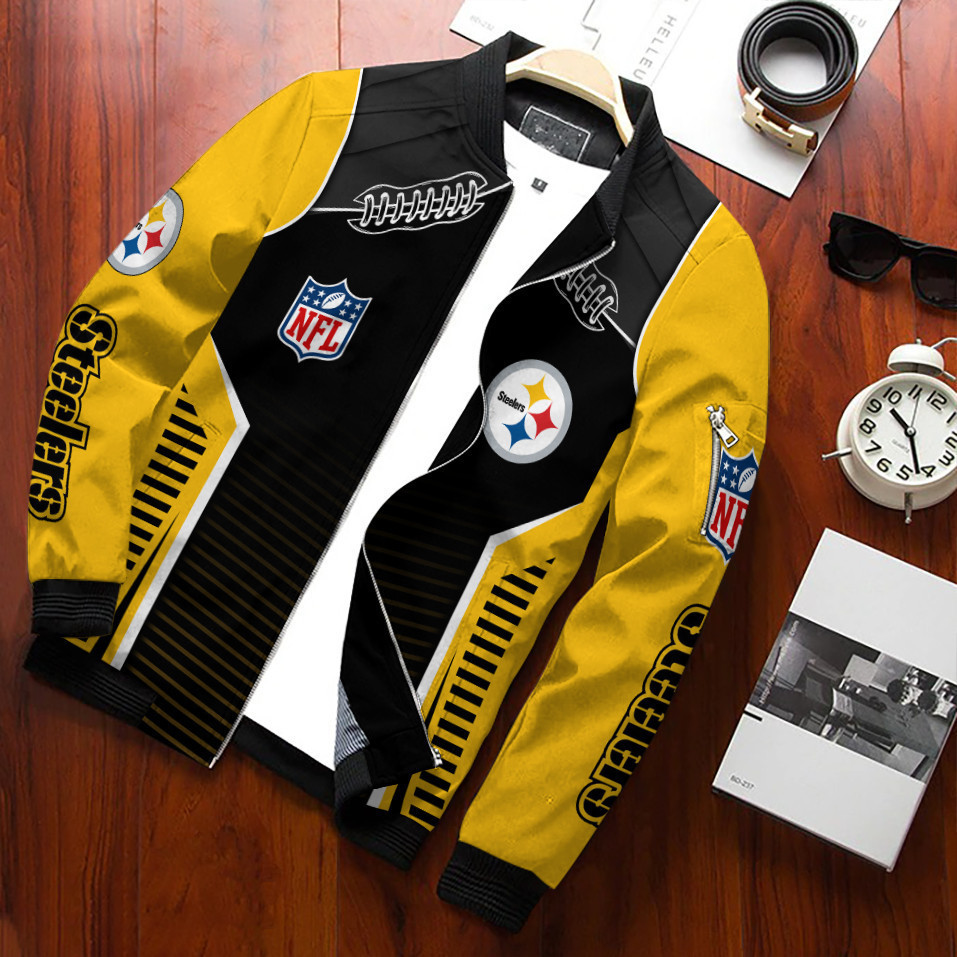 Pittsburgh Steelers Bomber Jacket 764