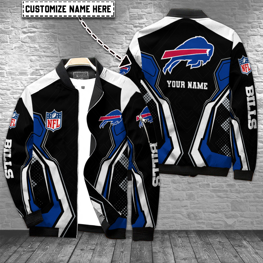 Buffalo Bills Personalized Bomber Jacket BGBBJ977