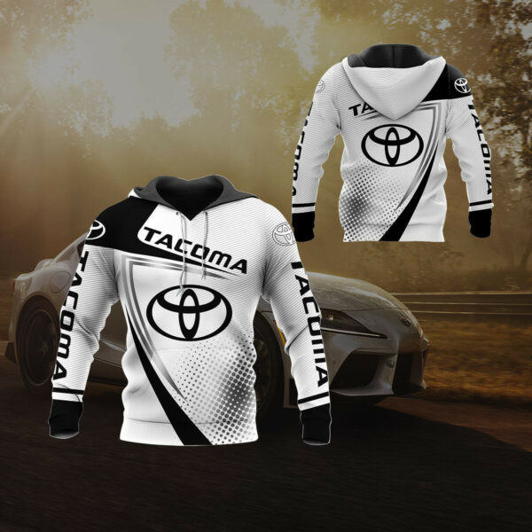 Toyota Tacoma Shirt 112,   3d Hoodie Zip Hoodie 2217