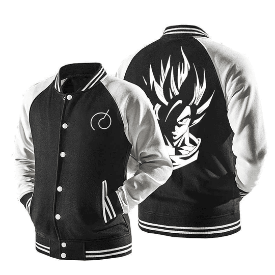 Dragon Ball Classical Goku Baseball Jacket 241