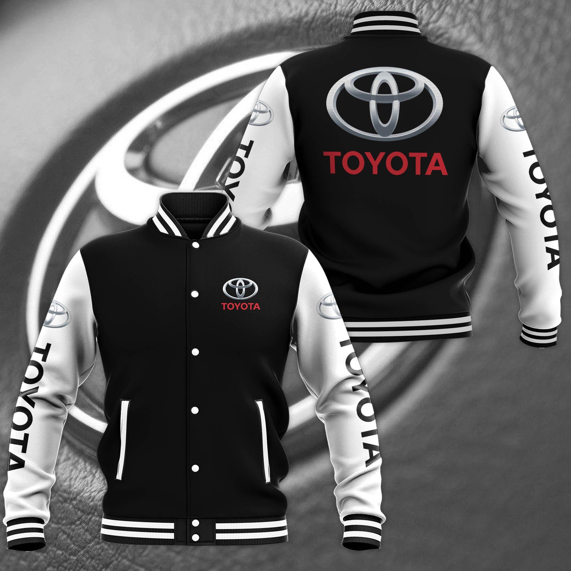 Toyota Baseball Jacket