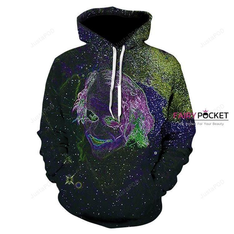 The Dark Knight Joker 3D All Over Print Hoodie & Zip Hoodie