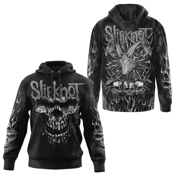 Slipknot Heavy Metal Band 14 Fan Gift, Slipknot Heavy Metal Band Aop Hoodie 2215