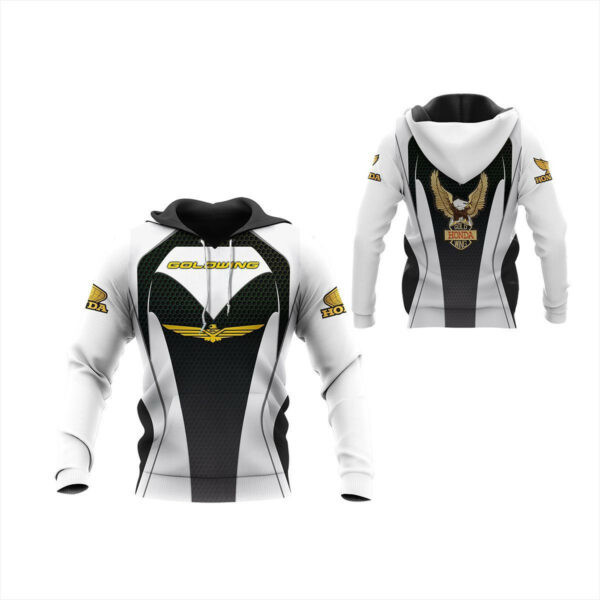 Honda Gold Wing Shirt 97, 3d Hoodie Zip Hoodie 1361