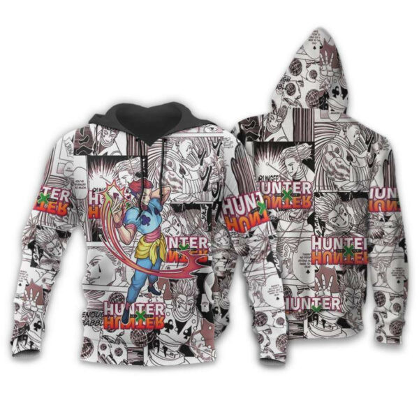 Hisoka Hunter X Hunter 2k946 Cartoon 3d Hoodie Zip Hoodie 813