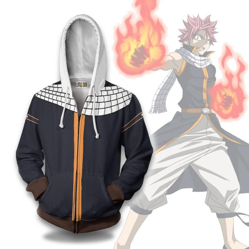 Natsu Dragneel 3D All Over Print Hoodie & Zip Hoodie