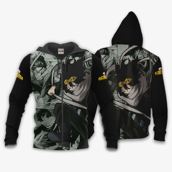 Shouta Aizawa Anime My Hero Academia 1k990 Cartoon Graphic Outfits Aop 3d Hoodie Zip Hoodie 2130