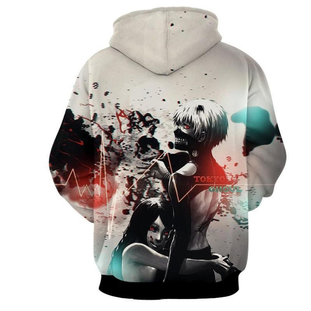 Tokyo Ghoul 3D All Over Print Hoodie & Zip Hoodie