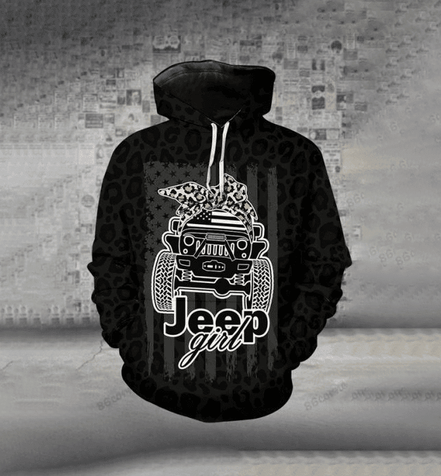 Jeep Wrangler 53 Fan Gift, Jeep Wrangler Aop Hoodie