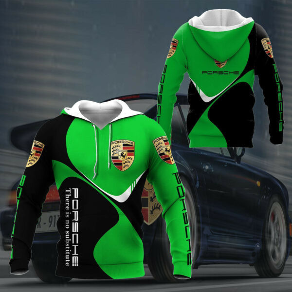 Porsche Shirt 257, 3d Hoodie Zip Hoodie 2253