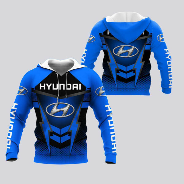 Hyundai Shirt 708, 3d Hoodie Zip Hoodie 13