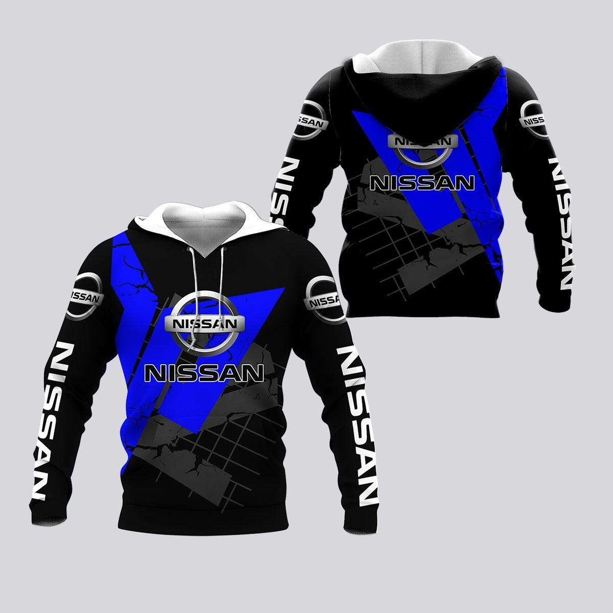 Nissan Lover Gift, Nissan All Over Print Hoodie, Zip Hoodie 176