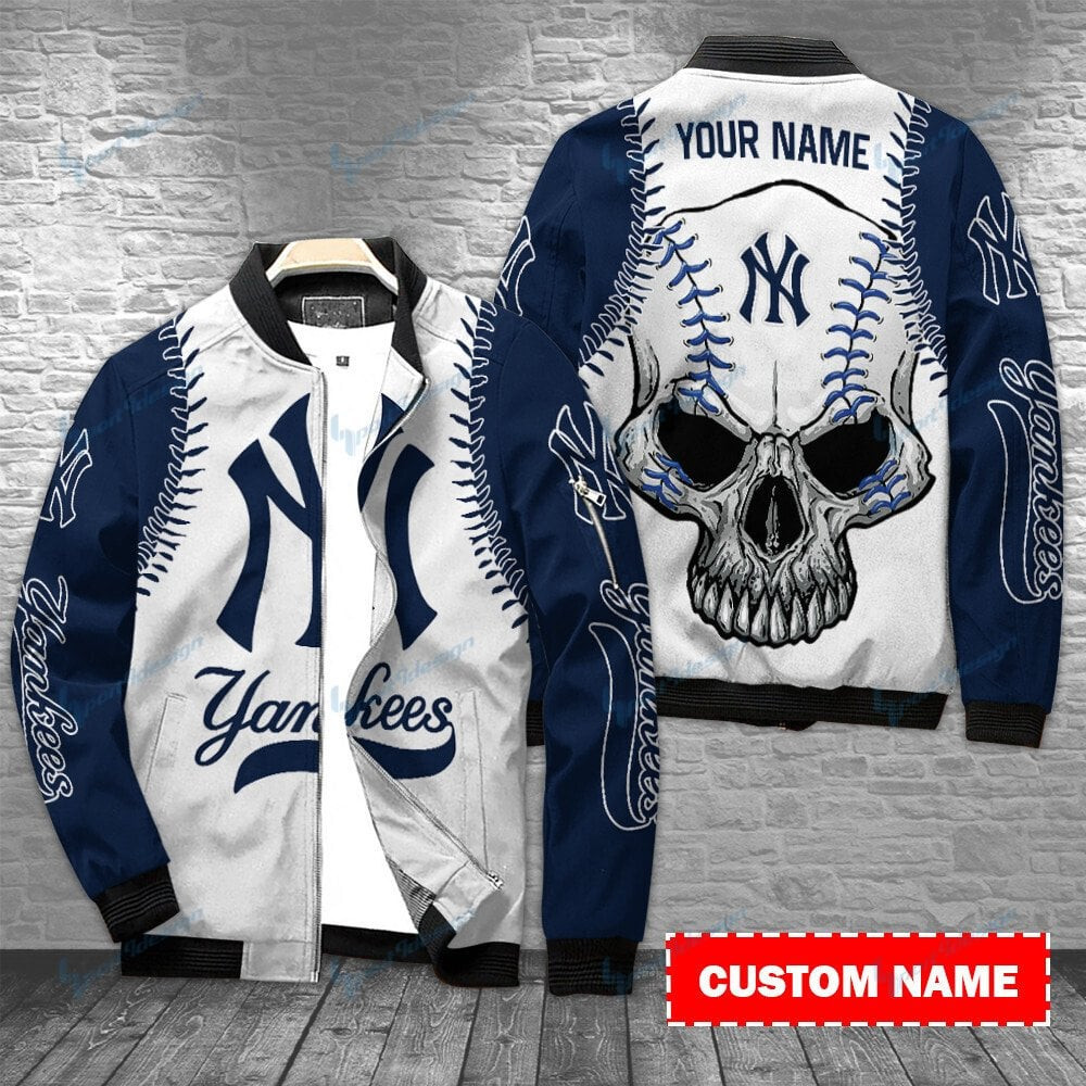 New York Yankees Personalized Bomber Jacket BG365