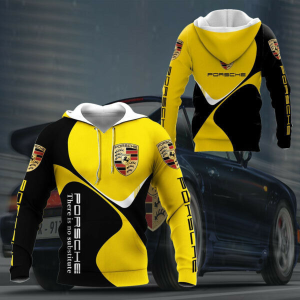 Porsche Shirt 256, 3d Hoodie Zip Hoodie 2096