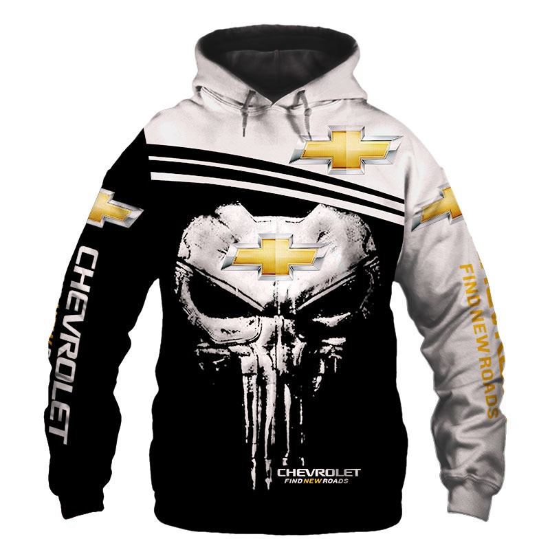 Chevrolet Car 3D All Over Print Hoodie & Zip Hoodie