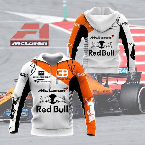 Mclaren F1 Racing Shirt 598, 3d Hoodie 429