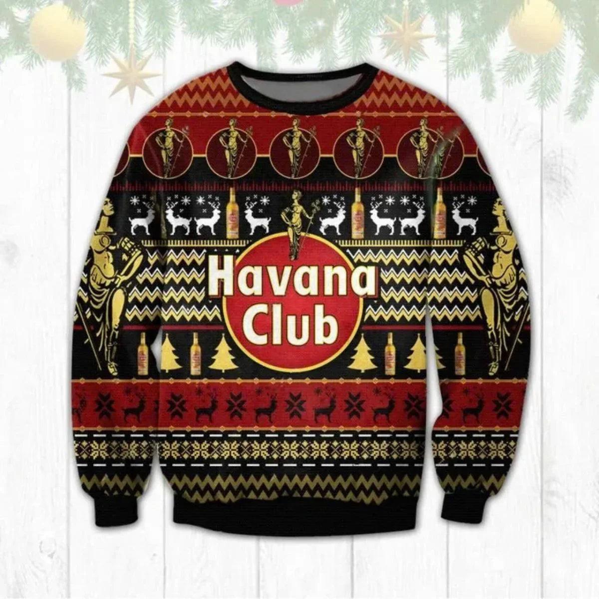 Havana Club Ugly Christmas Sweater