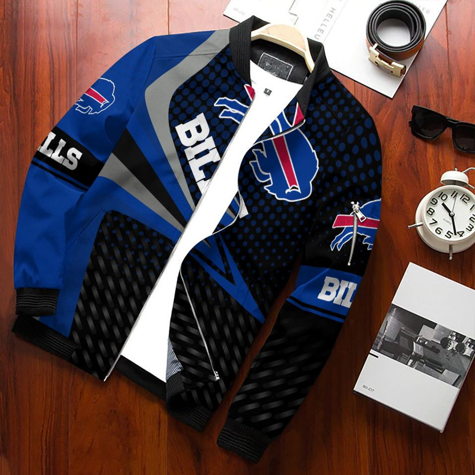 Buffalo Bills Bomber Jacket 678
