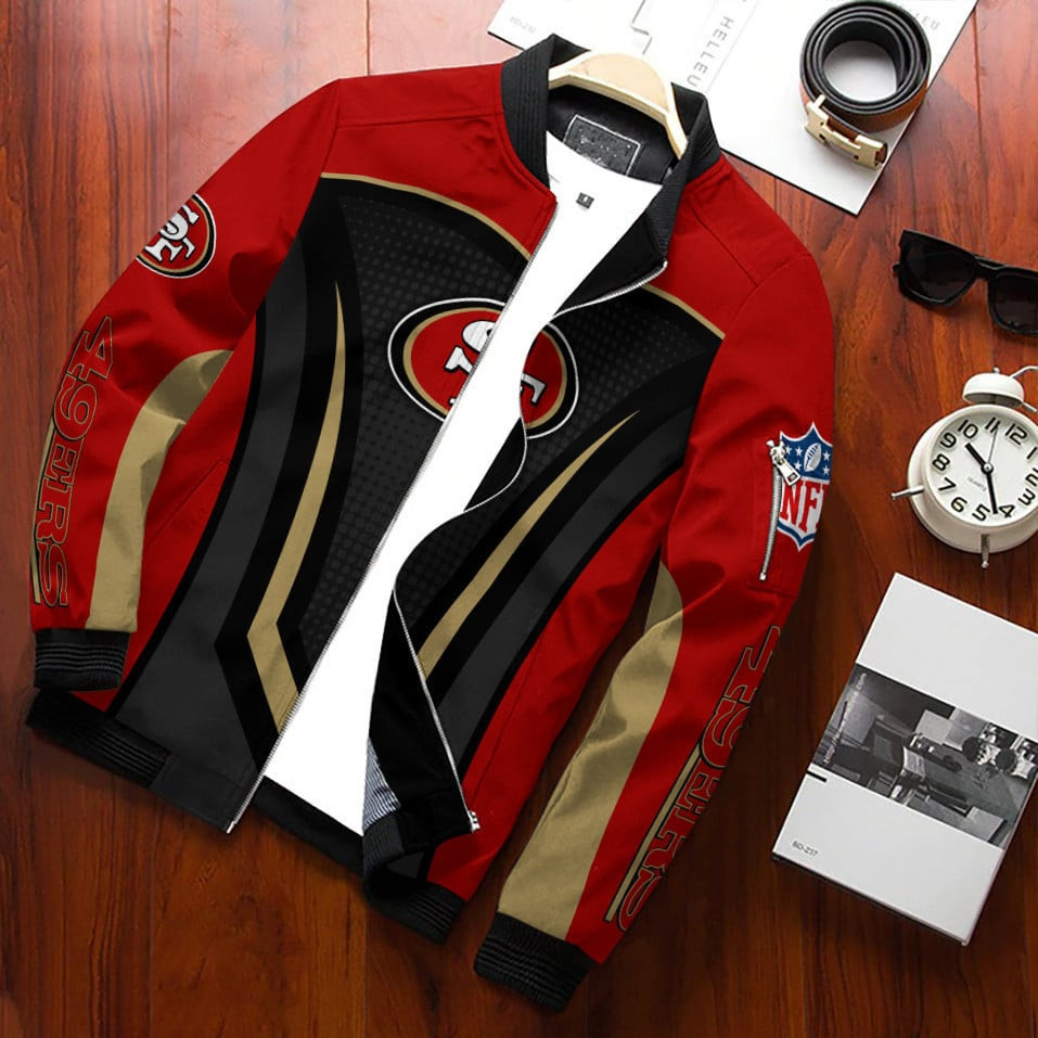 San Francisco 49ers Bomber Jacket 704
