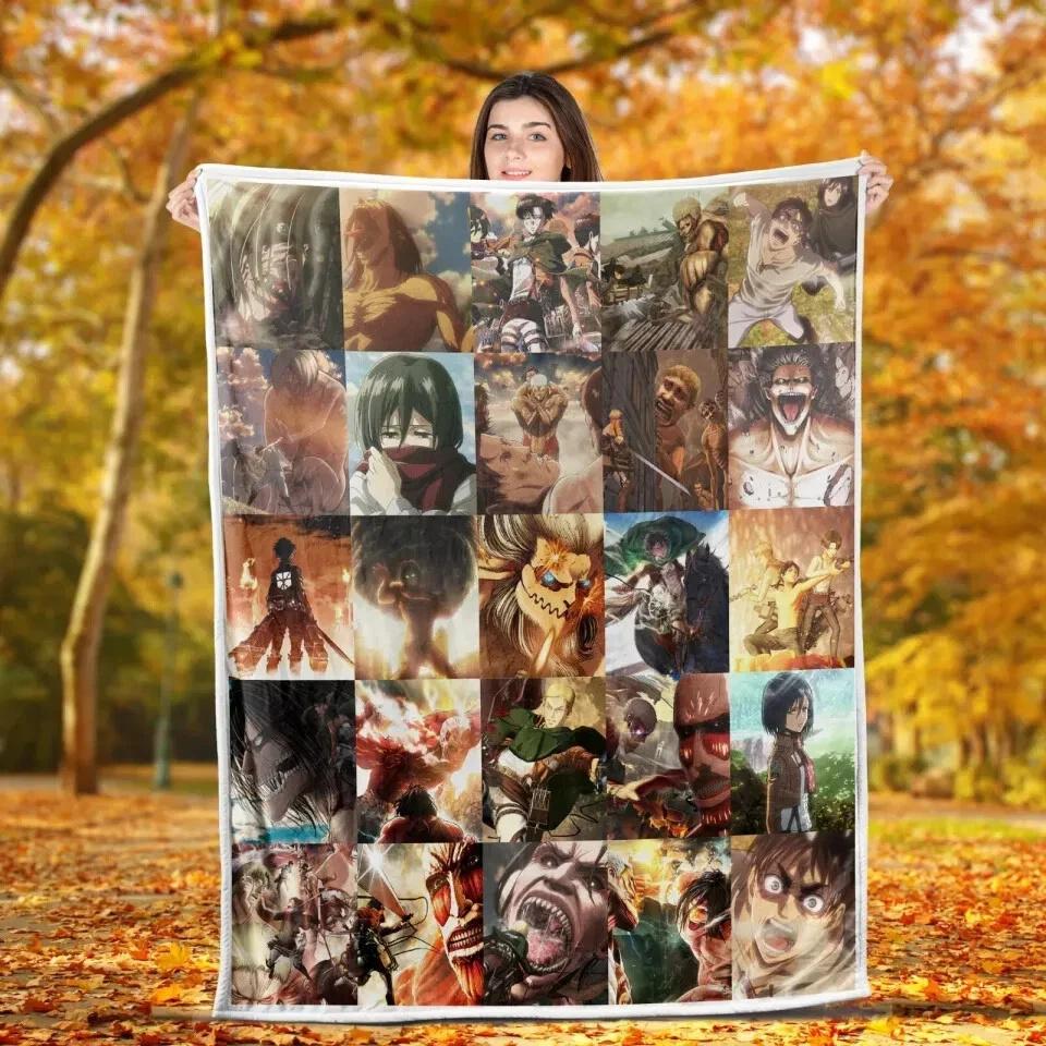 AO Titan Fleece Sherpa Blanket