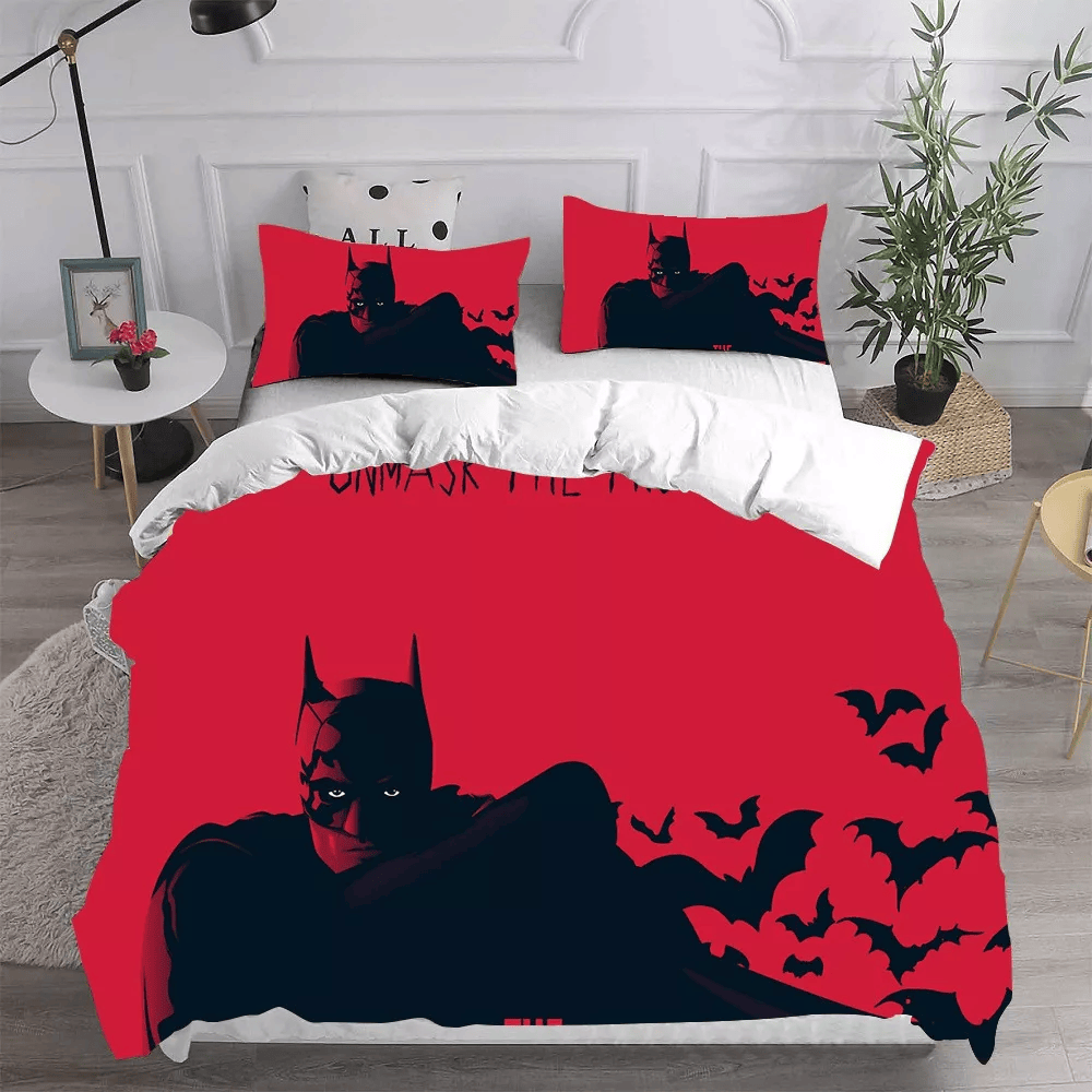 Batman Bedding Set DC Batman Unmask The Truth Duvet Covers