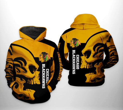 Chicago Blackhawks 3D All Over Print Hoodie & Zip Hoodie
