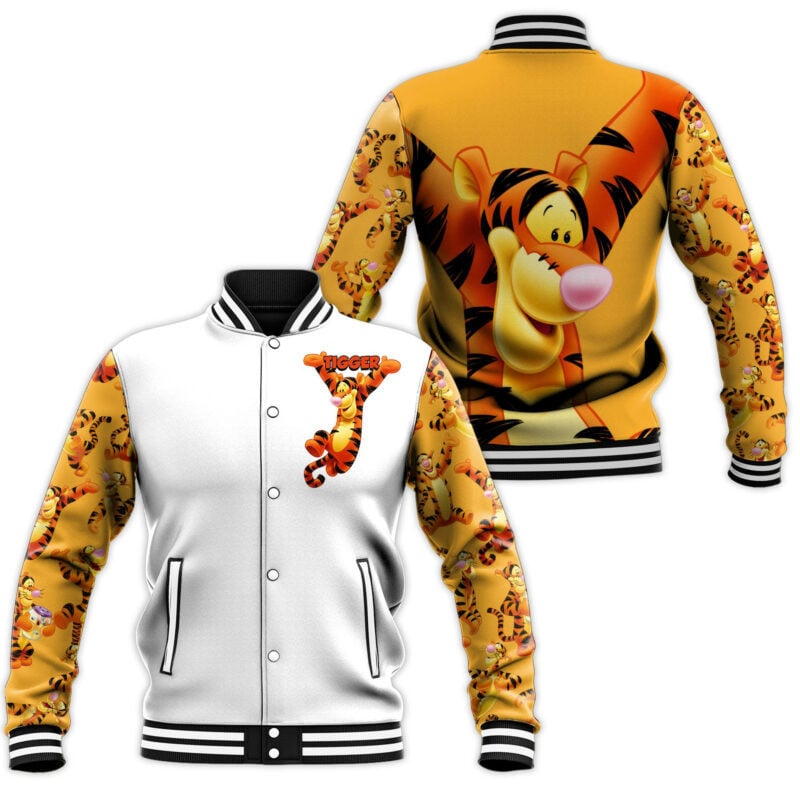 Tigger Baseball Jacket