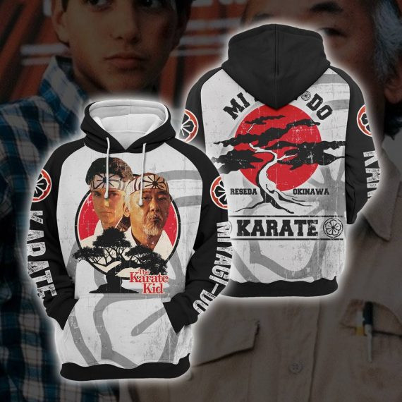 The Karate Kid Miyagi Do 2k766 Lover Gift,the Karate Kid Miyagi Do All Over Print 3d Hoodie 2792