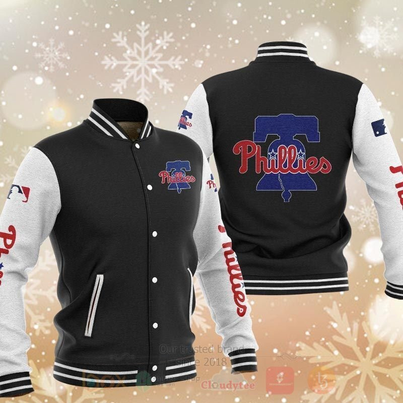 Philadelphia Phillies Baseball Jacket V3