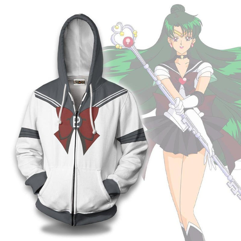 Sailor Pluto 3D All Over Print Hoodie & Zip Hoodie