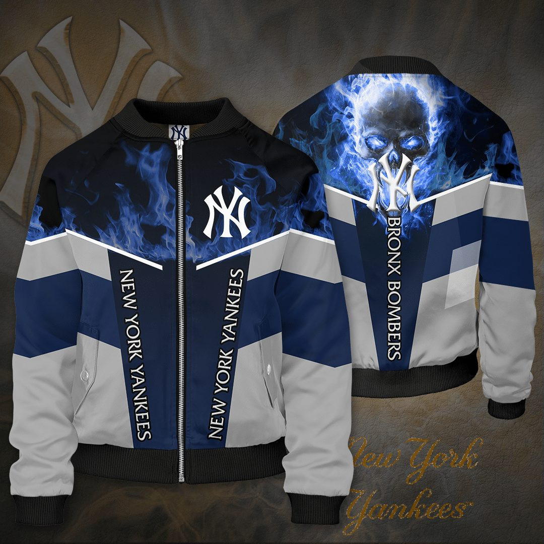 New York Yankees Bomber Jacket V10