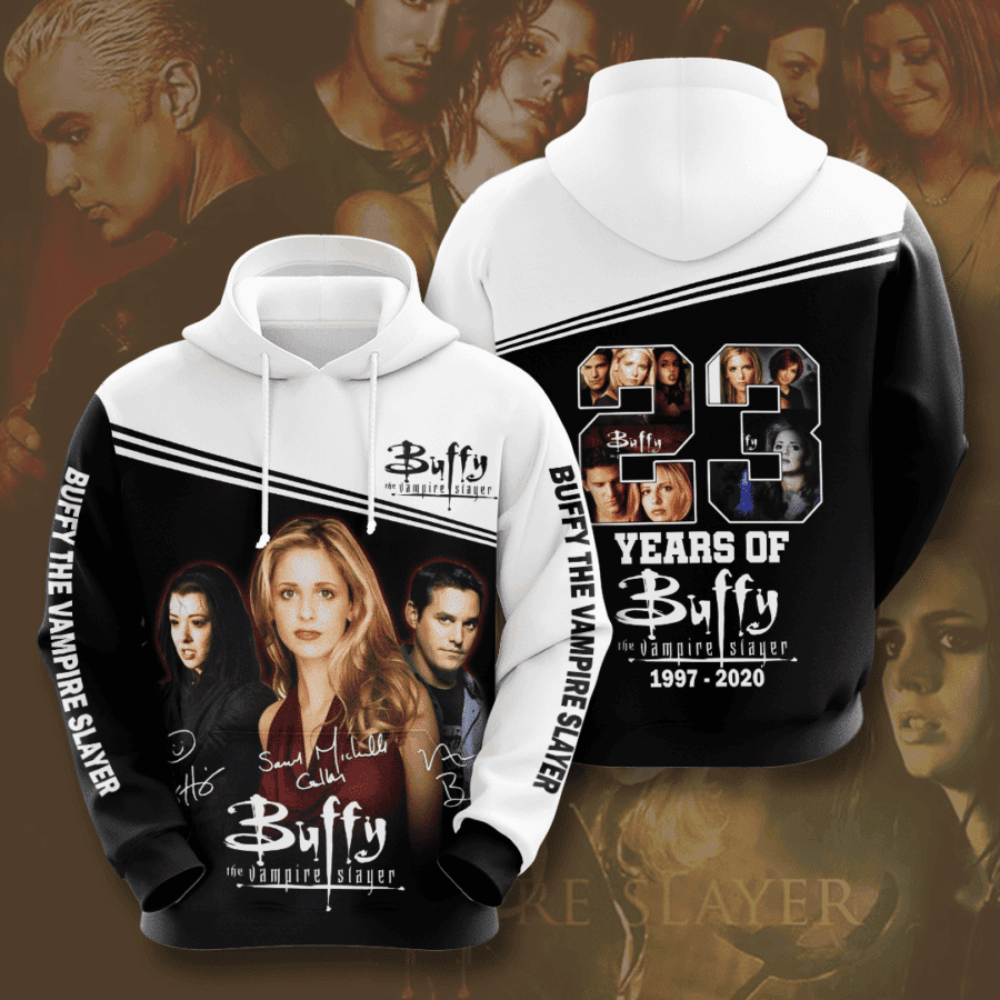 Buffy the Vampire Slayer 3D All Over Print Hoodie & Zip Hoodie
