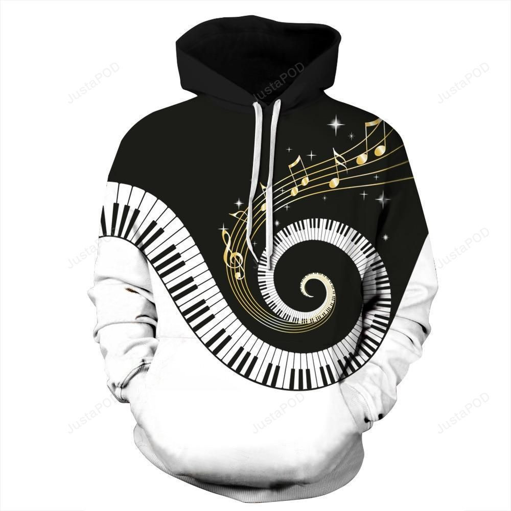 Music Paisley 3D All Over Print Hoodie & Zip Hoodie