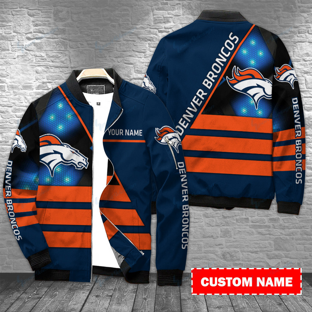 Chicago Bears Personalized Bomber Jacket BG303