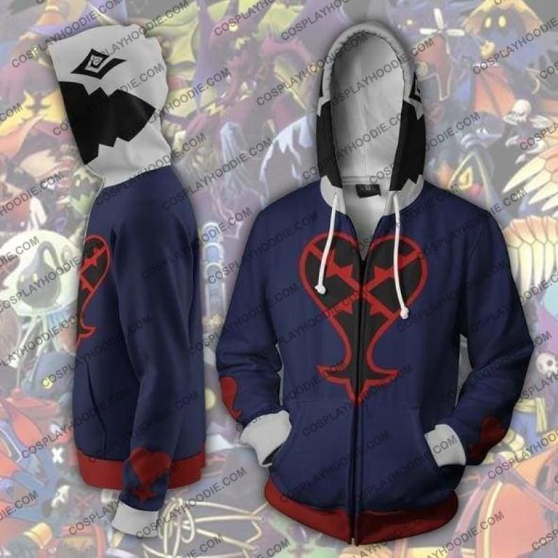 Kingdom Hearts 3D All Over Print Hoodie & Zip Hoodie