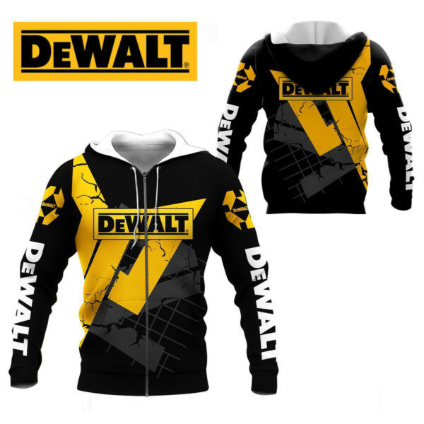 Dewalt Racing Team 7k700 Zip Hoodie Hoodie Ii0 1315