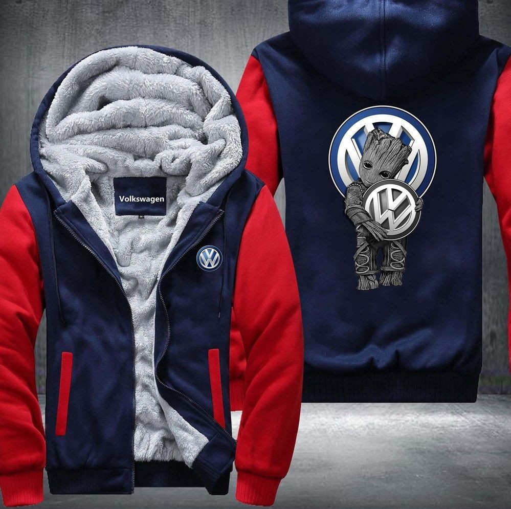 Vw Groot Winter 3D All Over Print Hoodie & Zip Hoodie