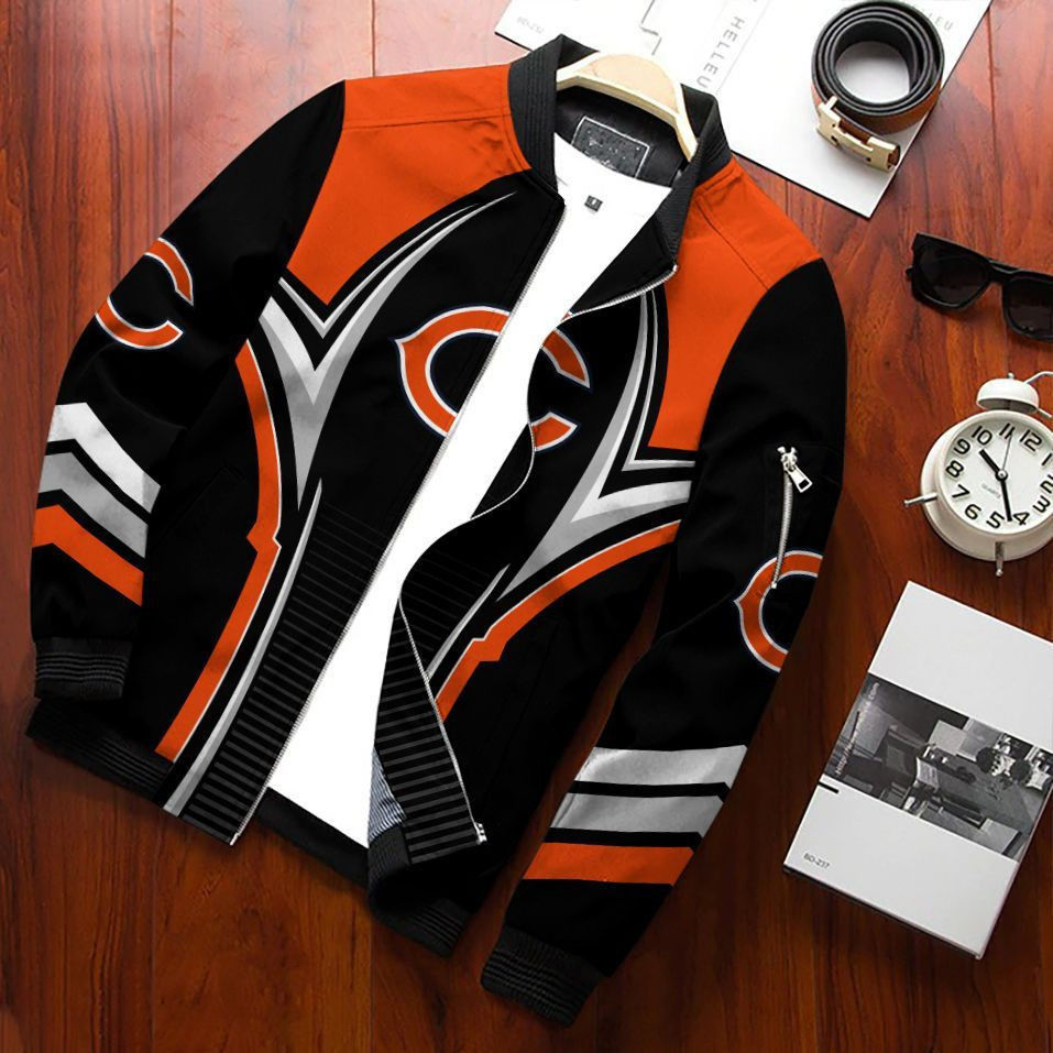 Chicago Bears Bomber Jacket 604