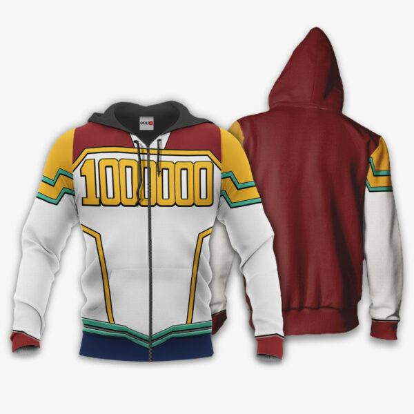 Mirio Togata Lemillion Uniform My Hero Academia Anime 3k28 Cartoon 3d Hoodie Zip Hoodie 2774