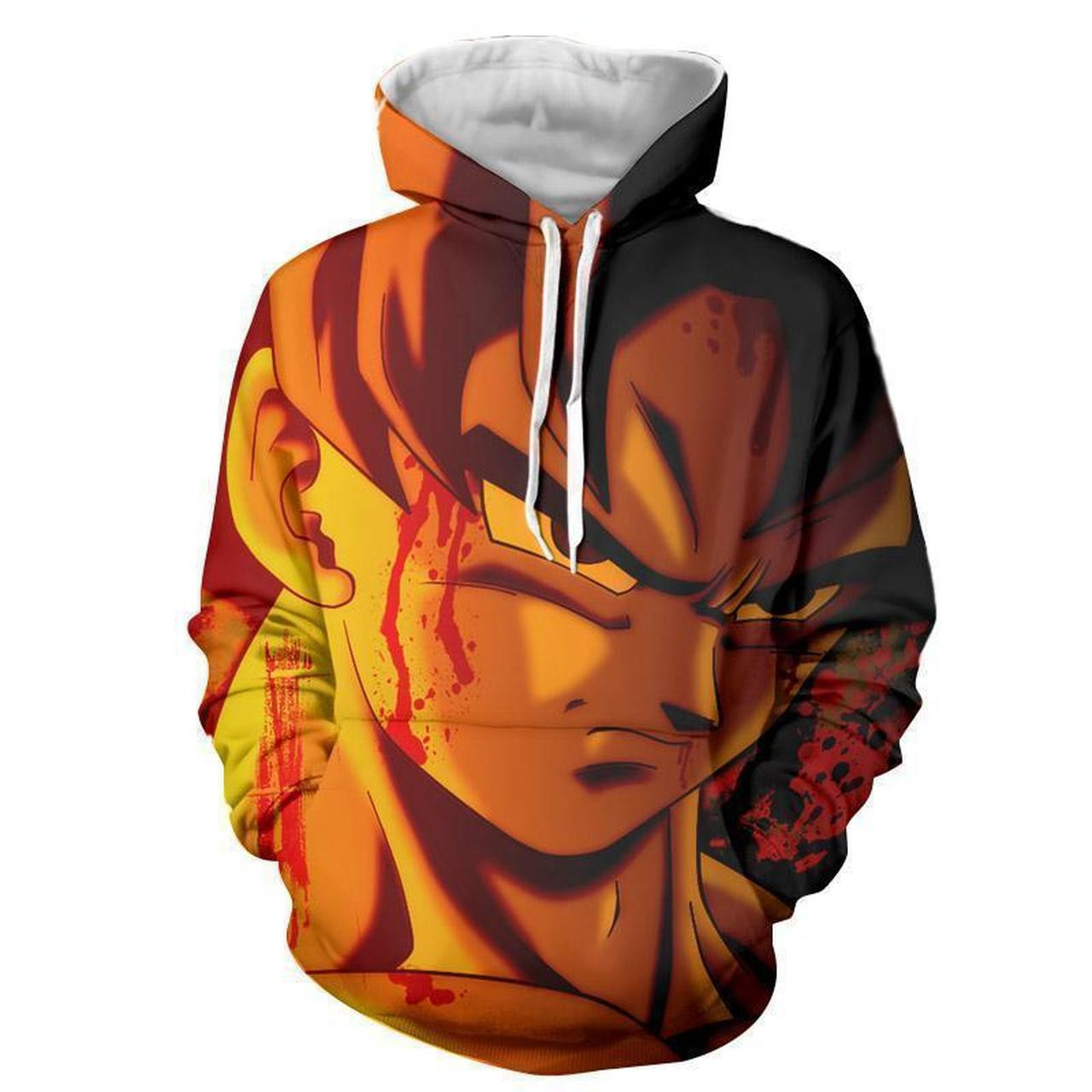 Son Goku 3D All Over Print Hoodie & Zip Hoodie