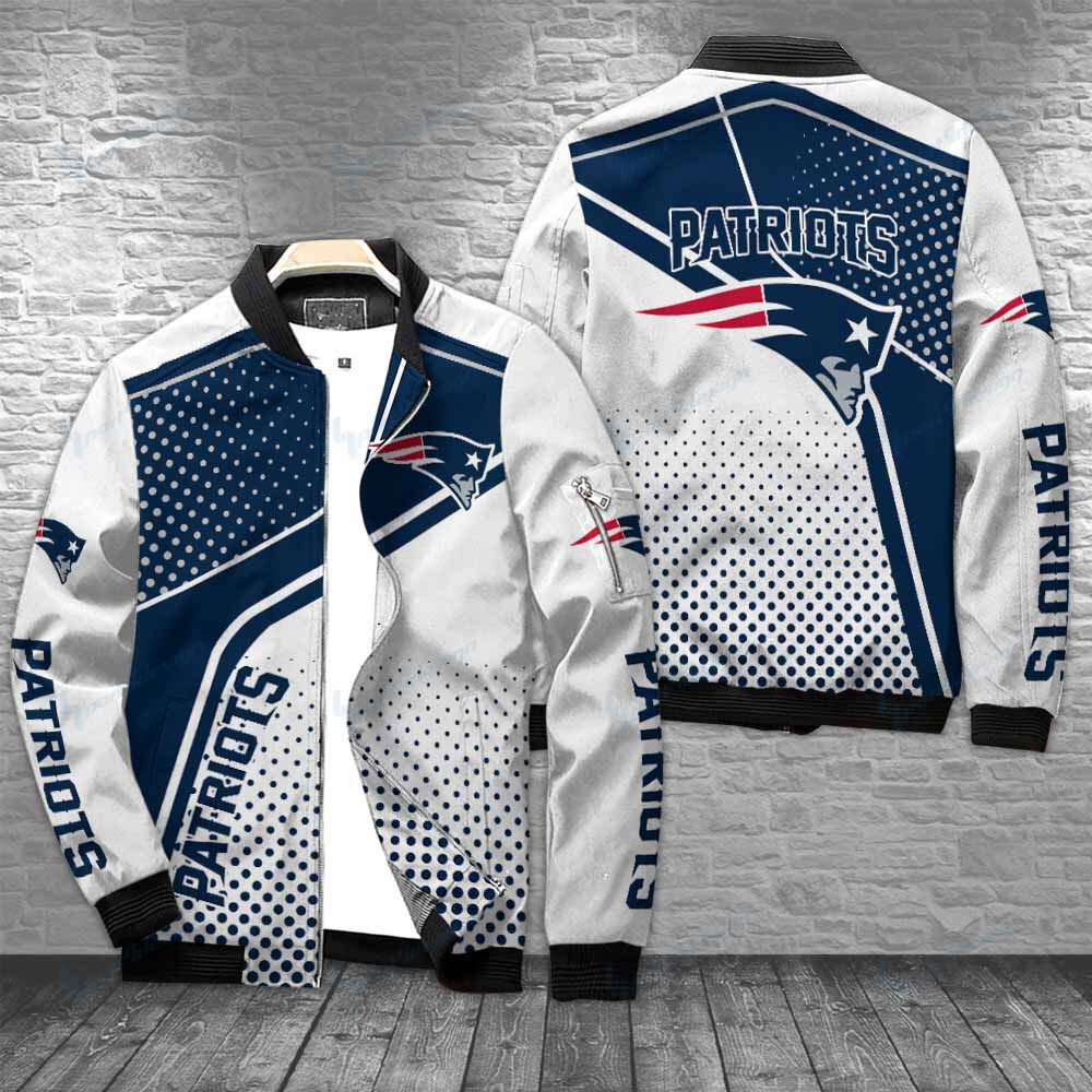 New England Patriots Bomber Jacket BG328