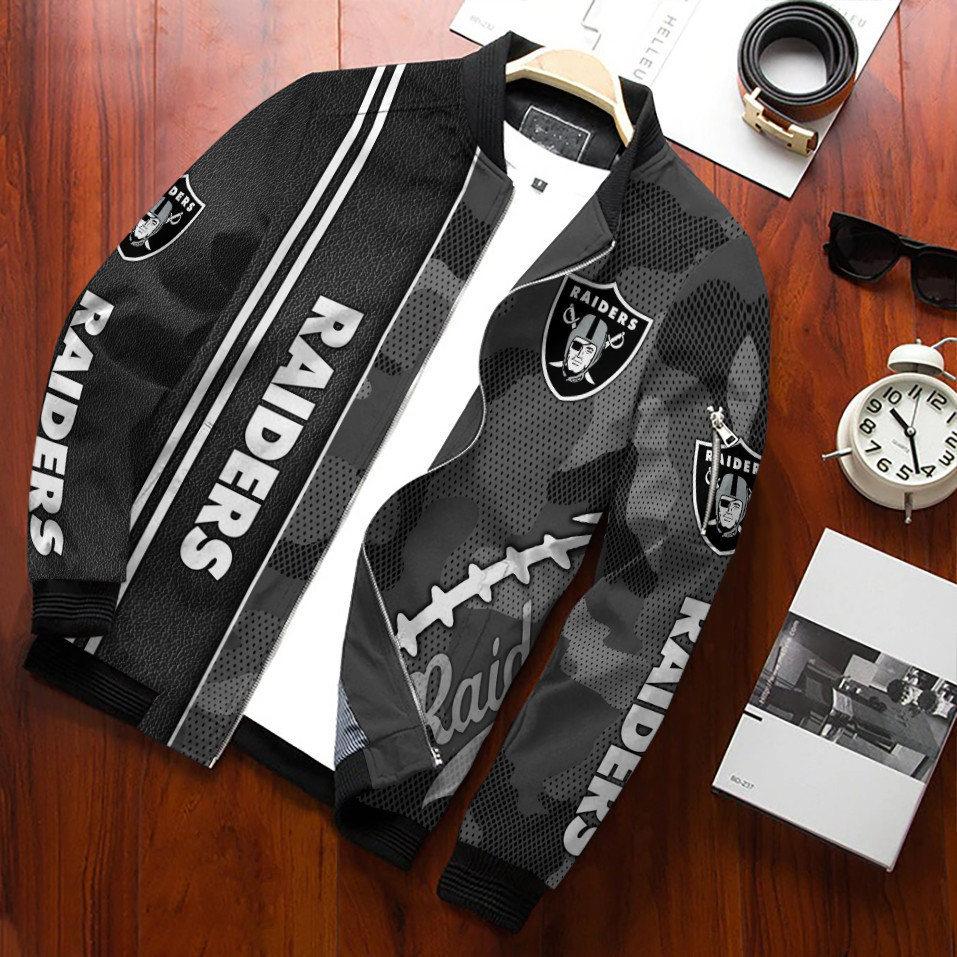 Las Vegas Raiders Bomber Jacket BG271