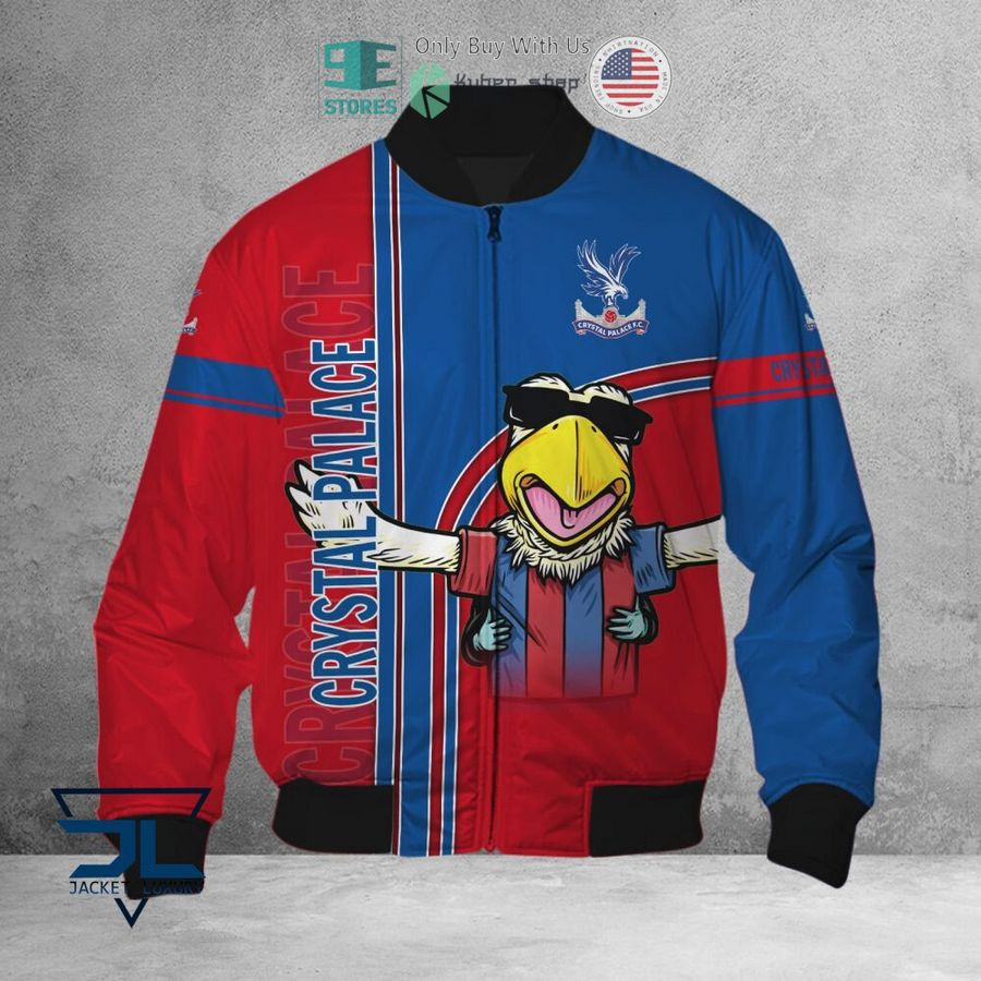 Crystal Palace FC Mascot Edition Bomber Jacket