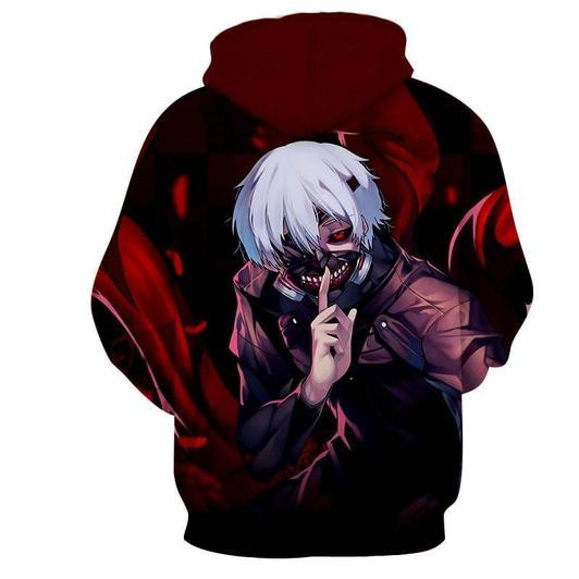 Tokyo Ghoul 3D All Over Print Hoodie & Zip Hoodie