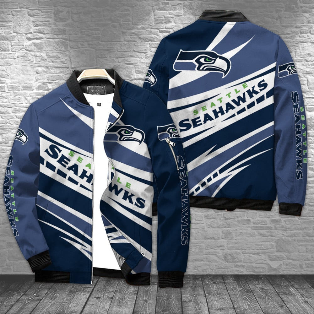 Seattle Seahawks Bomber Jacket BG227