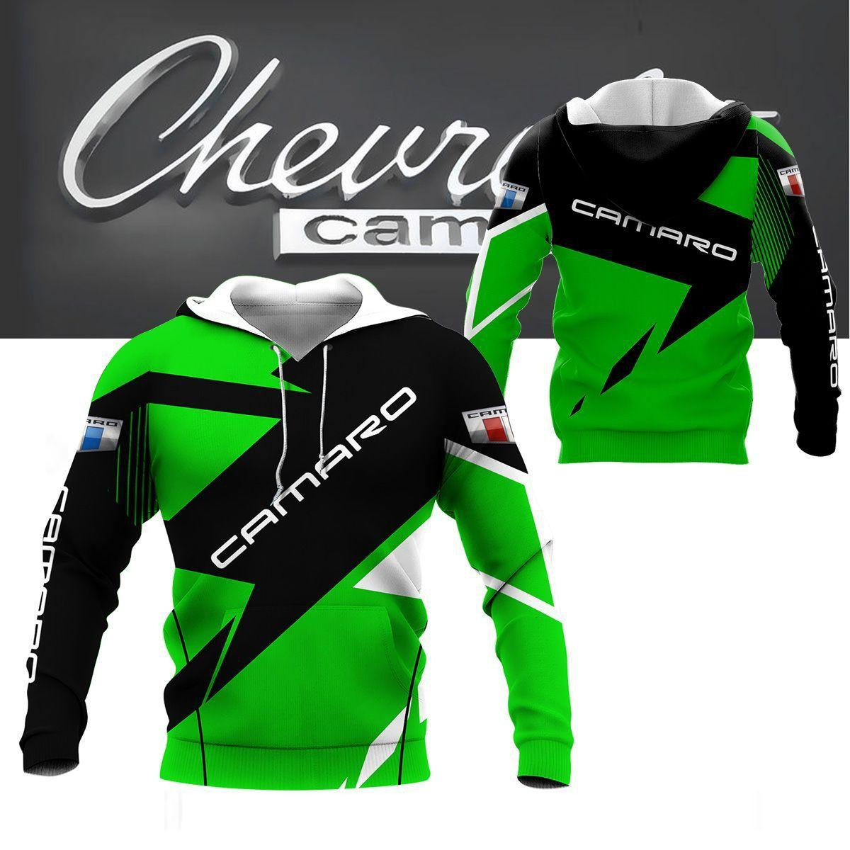 Chevrolet Camaro Shirt 399, 3d Hoodie Zip Hoodie