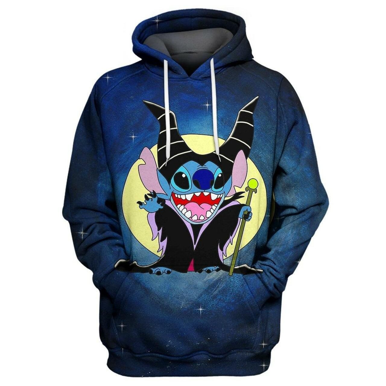 Lilo And Stitch Villain 3d Hoodie Zip Hoodie 1196